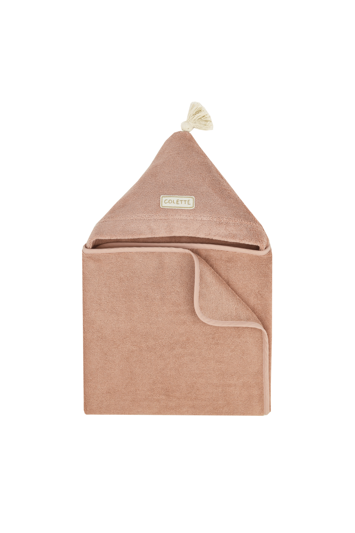 capa de baño de esponja personalizada para bebé