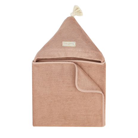 capa de baño de esponja personalizada para bebé