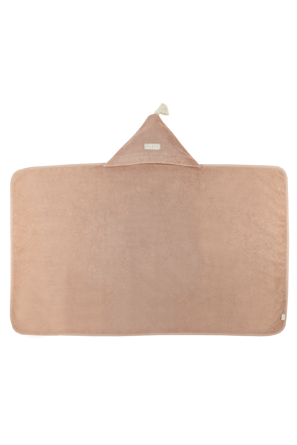 capa de baño de esponja personalizada para bebé
