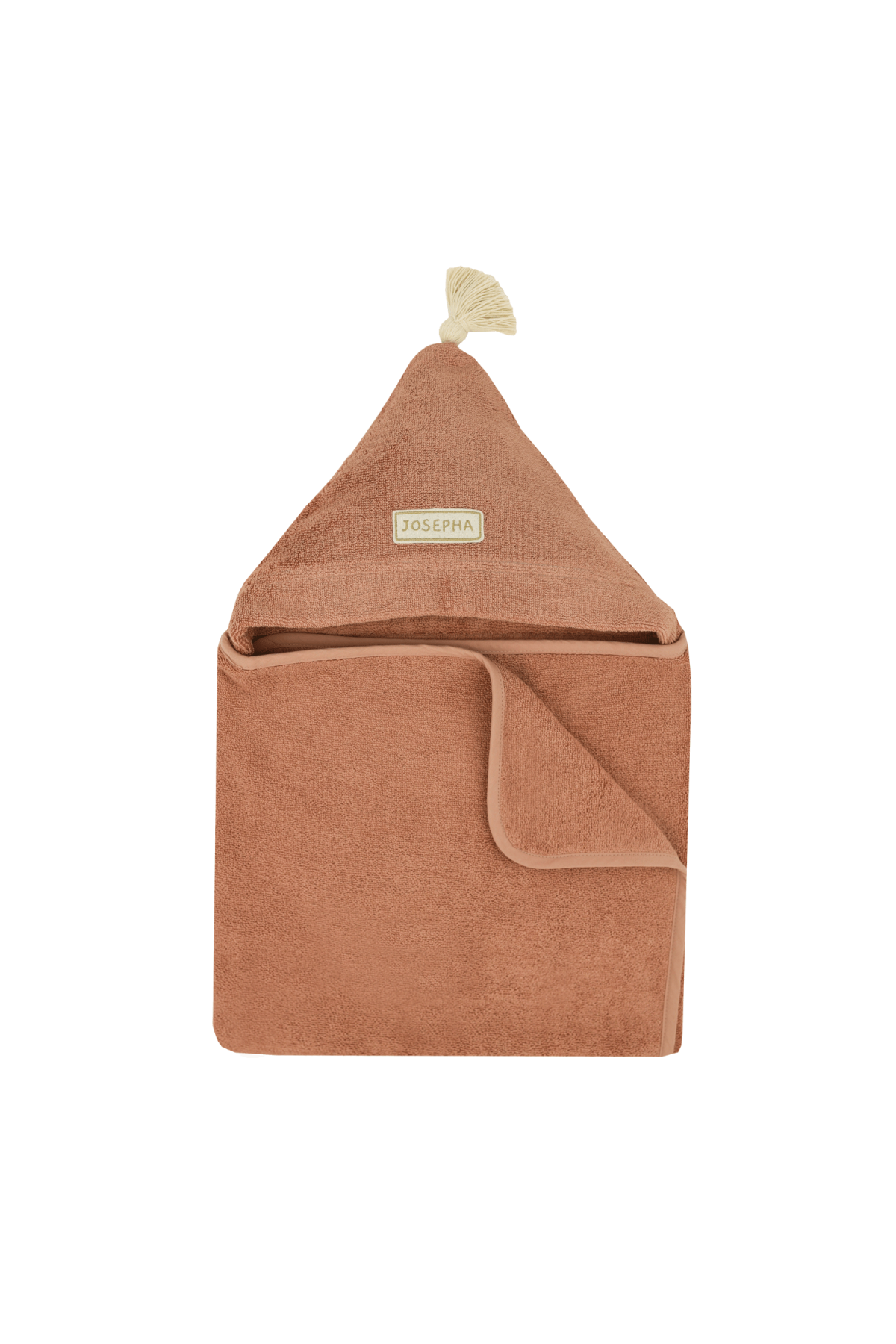 capa de baño de esponja personalizada para bebé