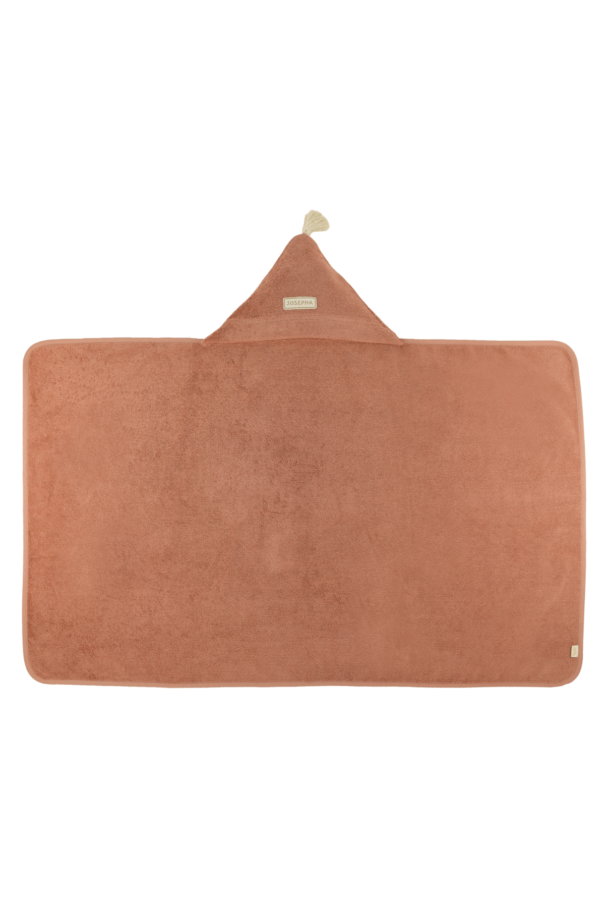 capa de baño de esponja personalizada para bebé