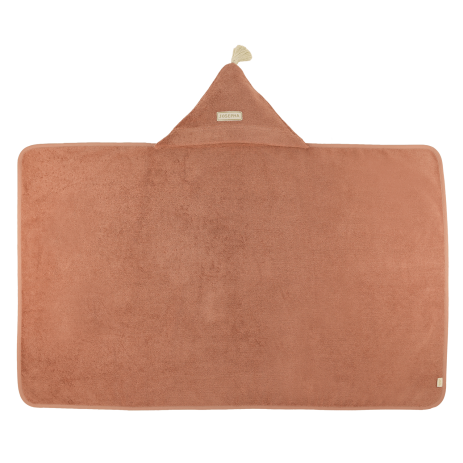 capa de baño de esponja personalizada para bebé