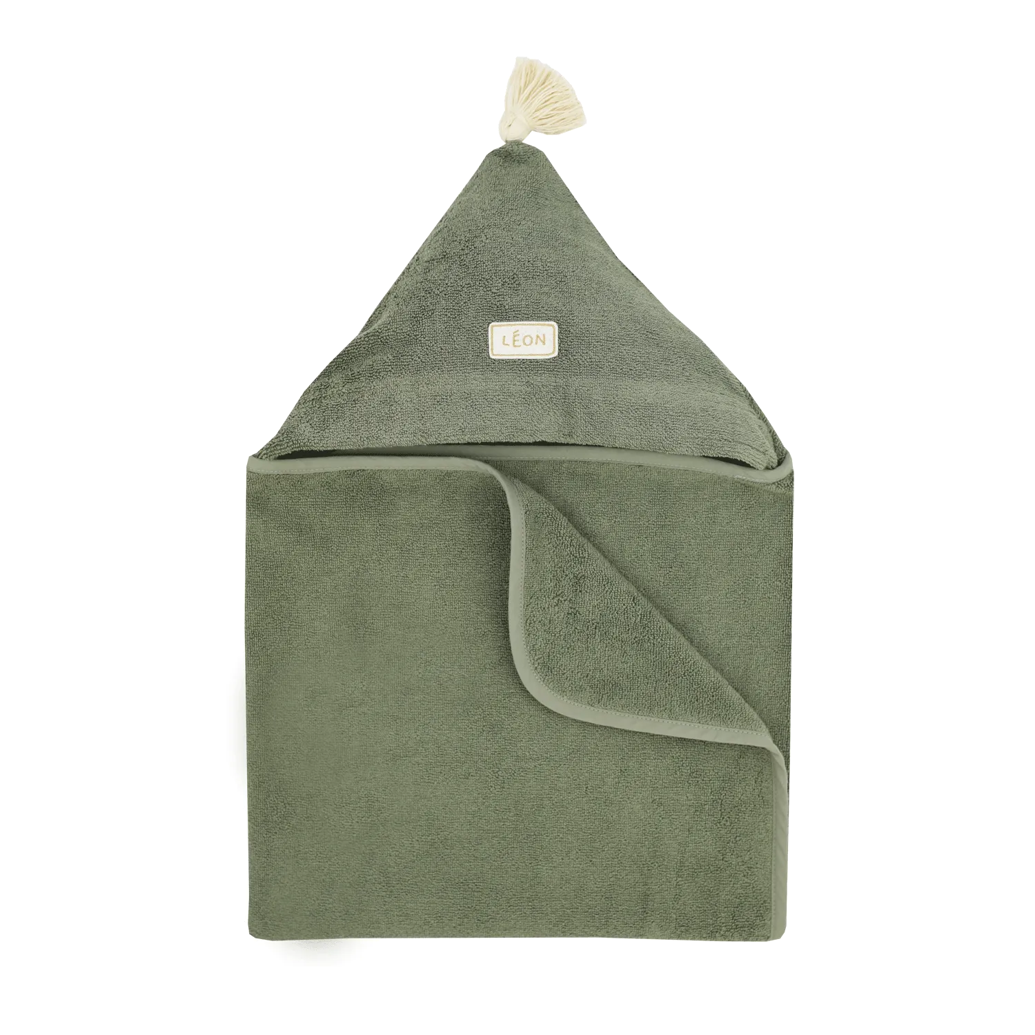 Gabin la cape de bain éponge (Petit Picotin) - Image 1