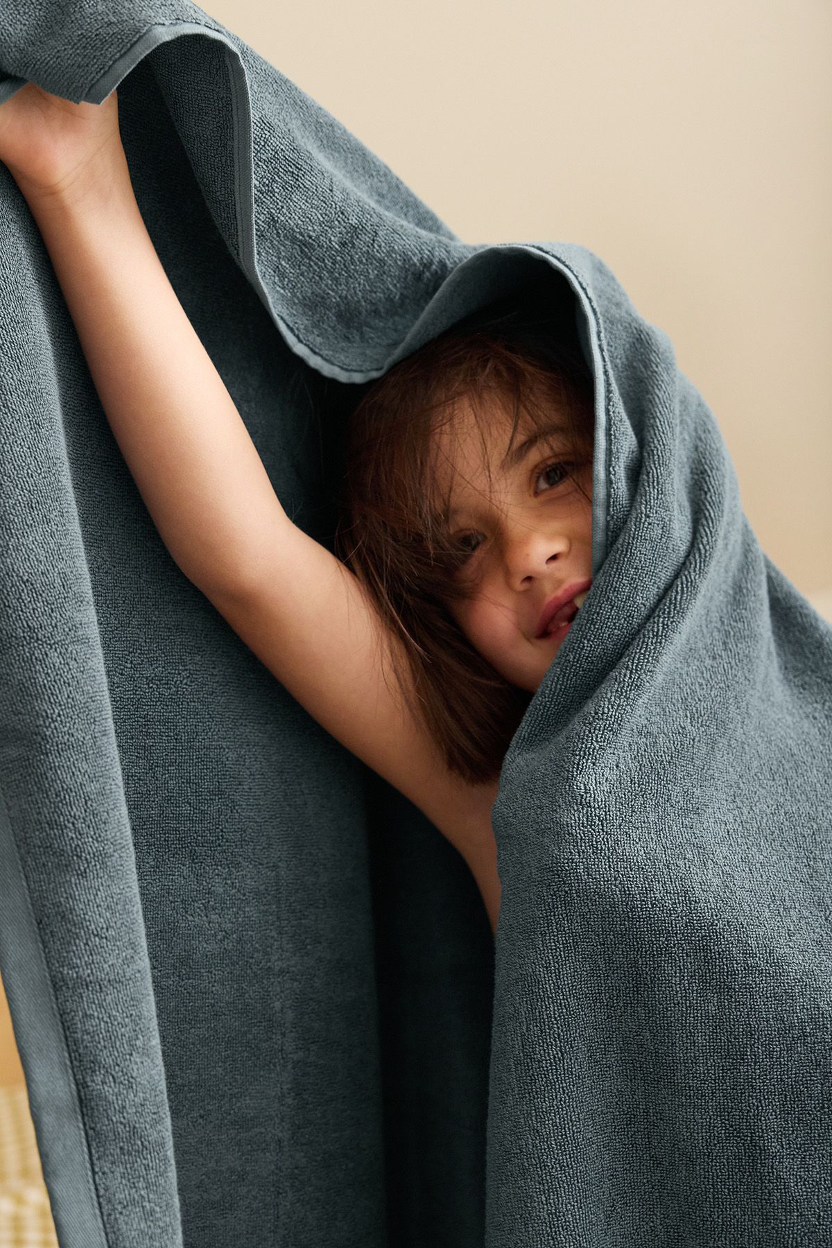 toalla de baño de rizo personalizada para niño
