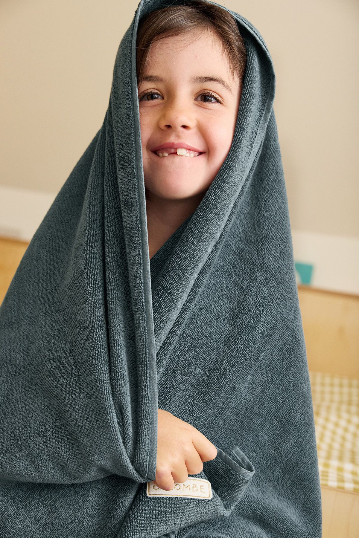 toalla de baño de rizo personalizada para niño
