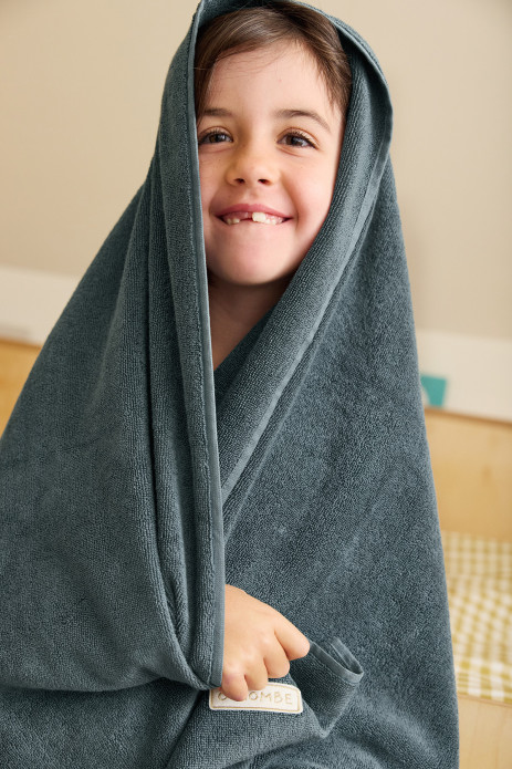 toalla de baño de rizo personalizada para niño