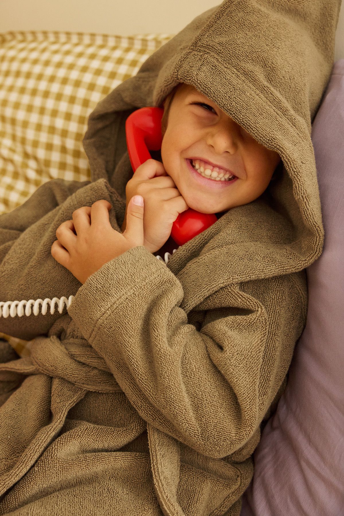 albornoz infantil personalizado en esponja muy suave