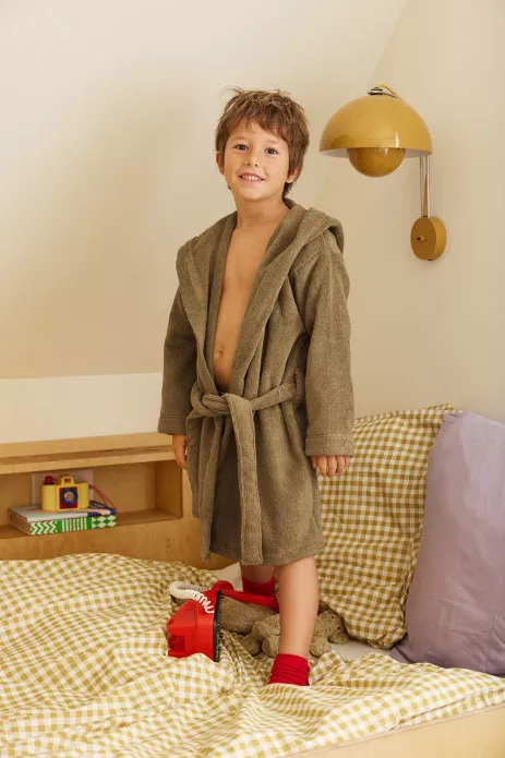 albornoz infantil personalizado en esponja muy suave