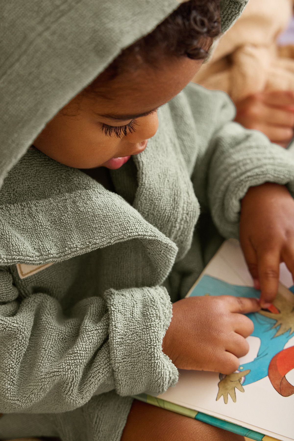 albornoz infantil personalizado en esponja muy suave