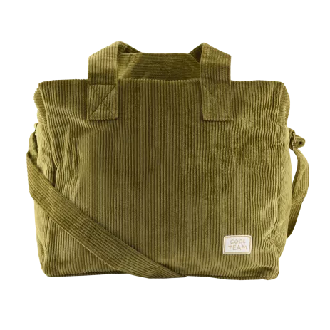 large customizable velvet weekend bag