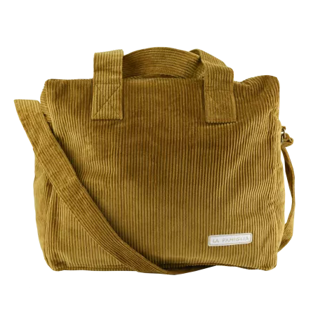 bolsa de fin de semana grande en terciopelo personalizable