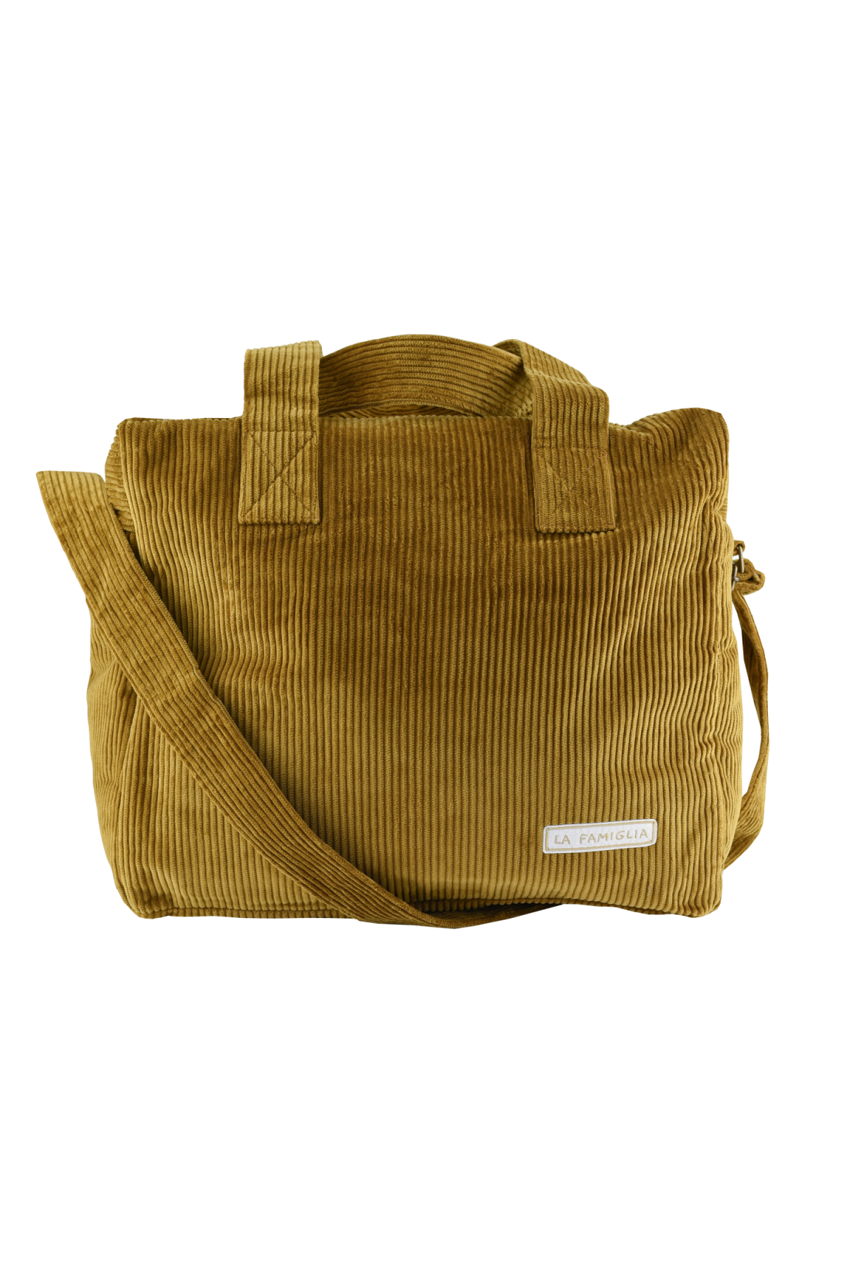 bolso cambiador en terciopelo personalizable