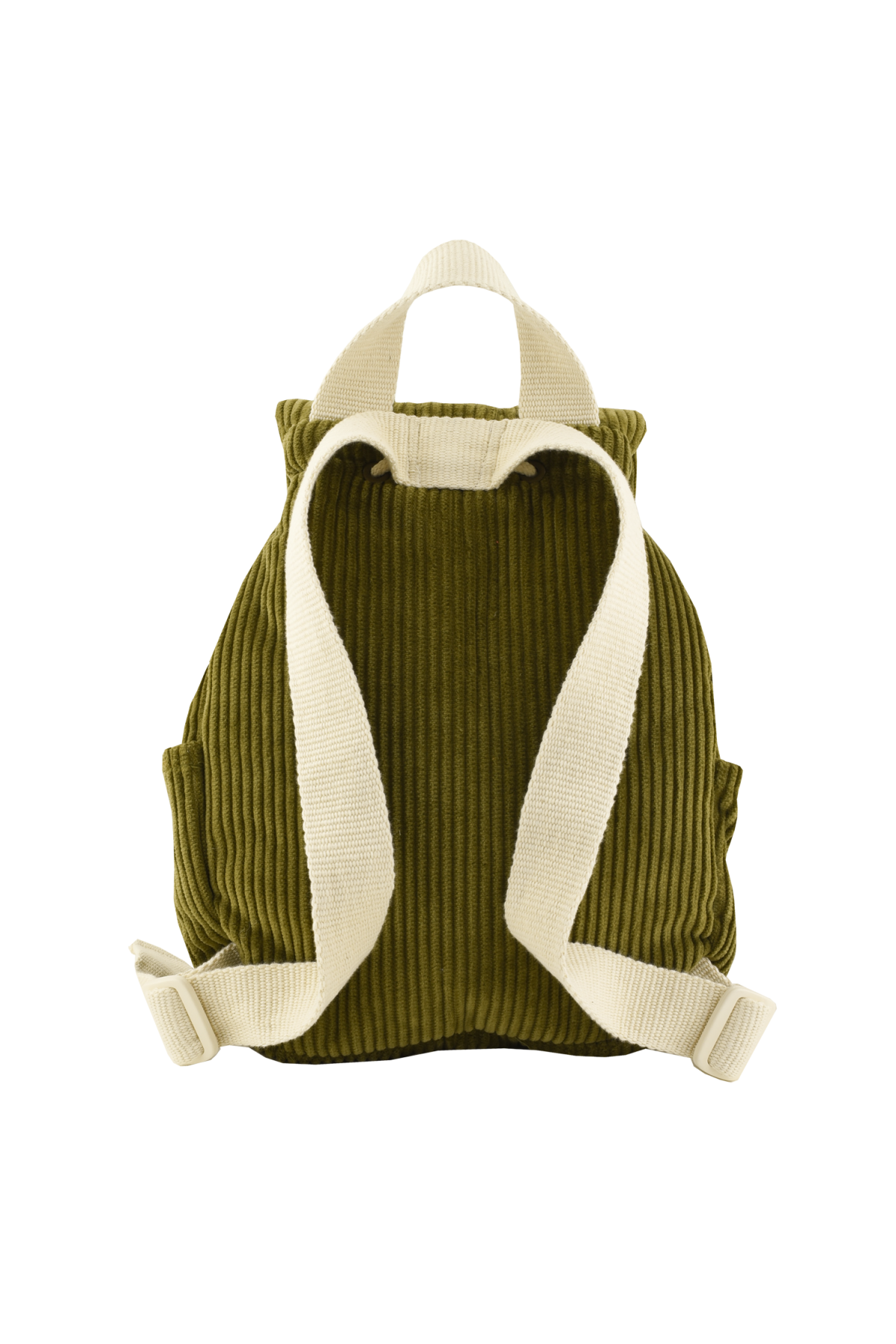 mochila personalizable en terciopelo