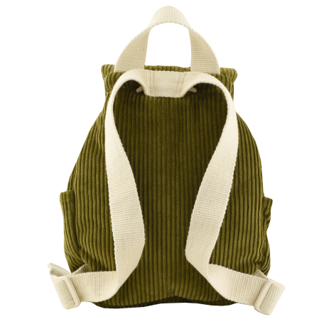 mochila personalizable en terciopelo
