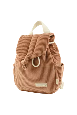 sac à dos personnalisable en velours