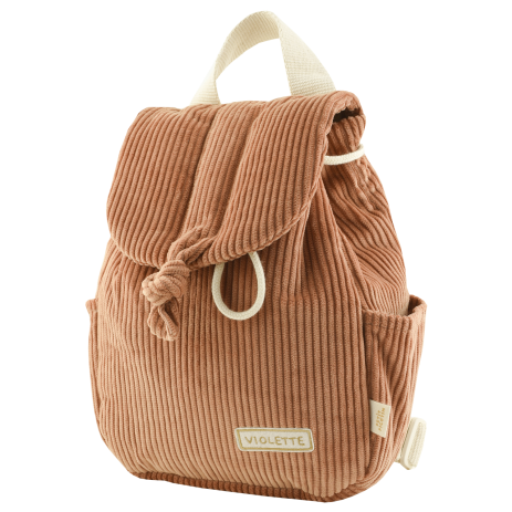 sac à dos personnalisable en velours