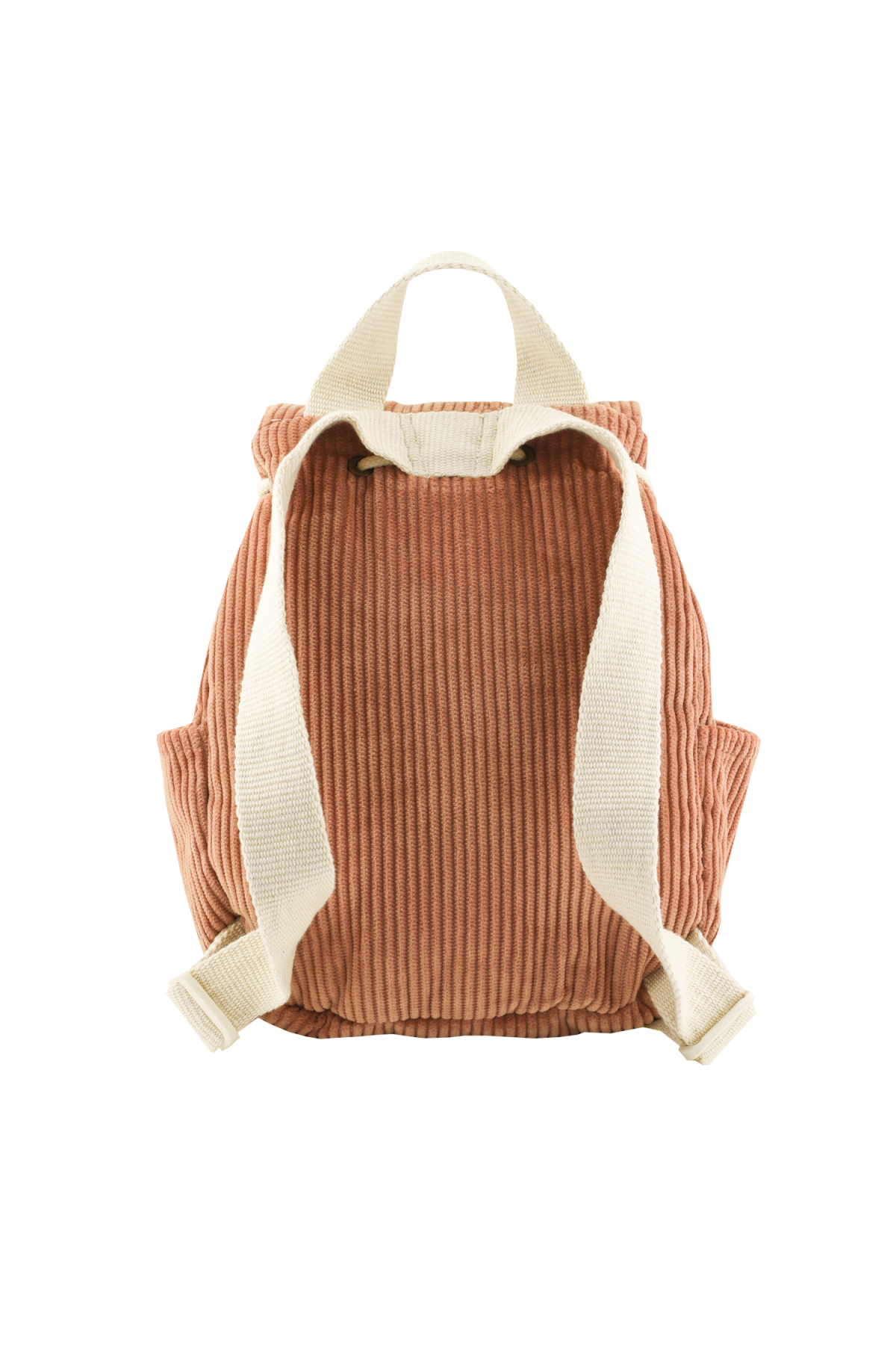 mochila personalizable en terciopelo