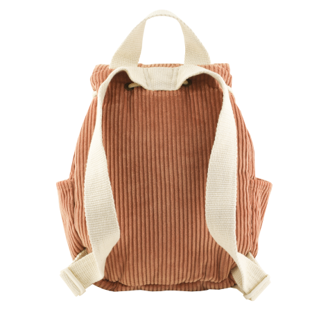 customizable velvet backpack