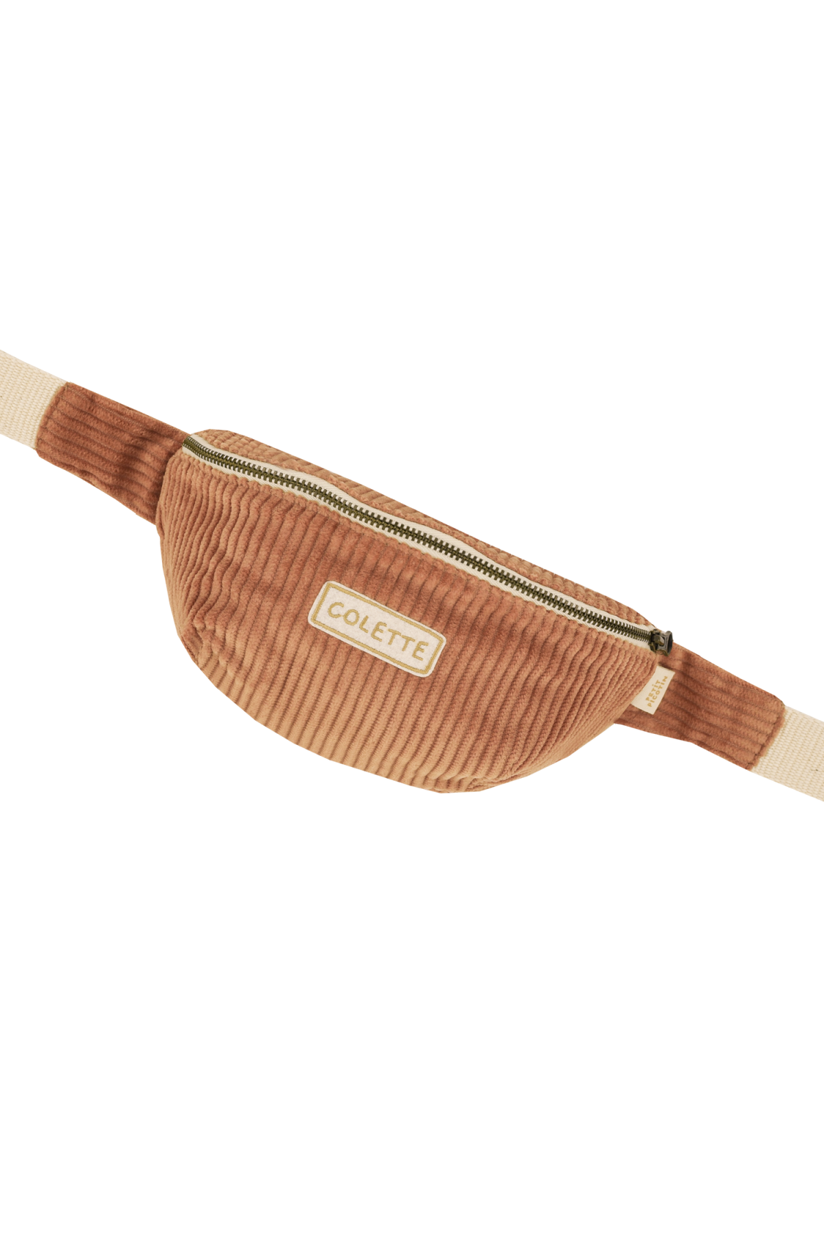 customizable velvet fanny pack for children