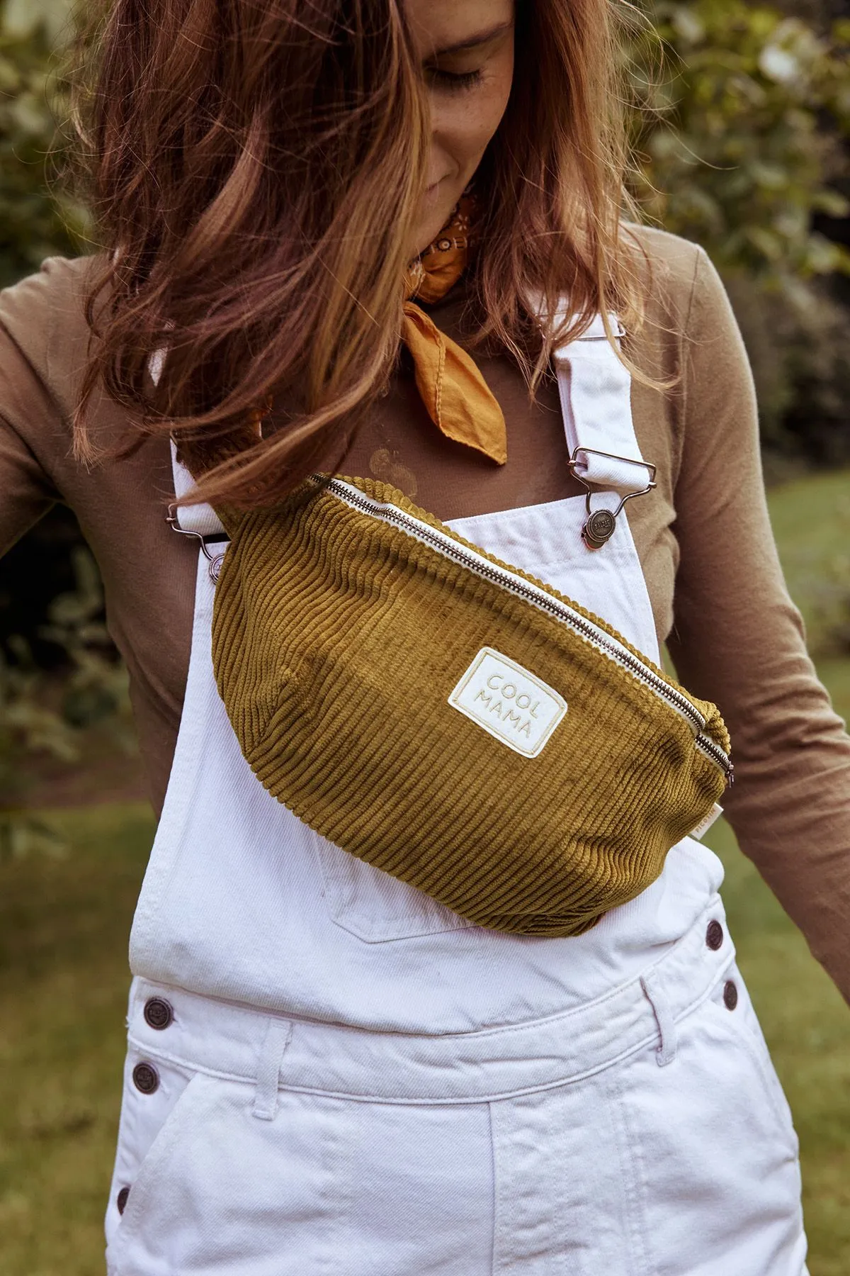 personalized velvet fanny pack for adults