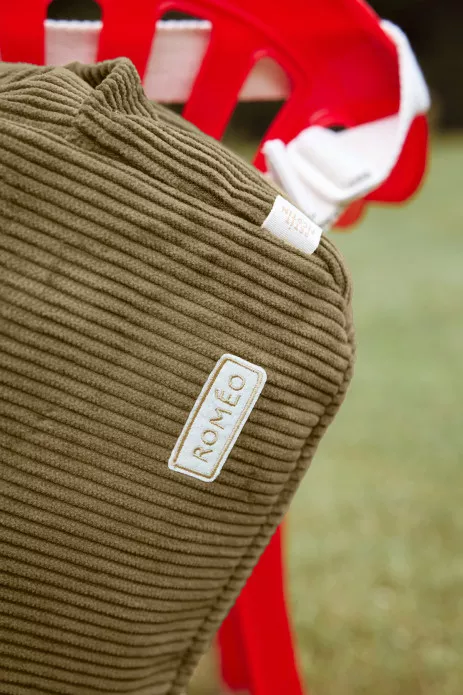 sac à dos personnalisable en velours