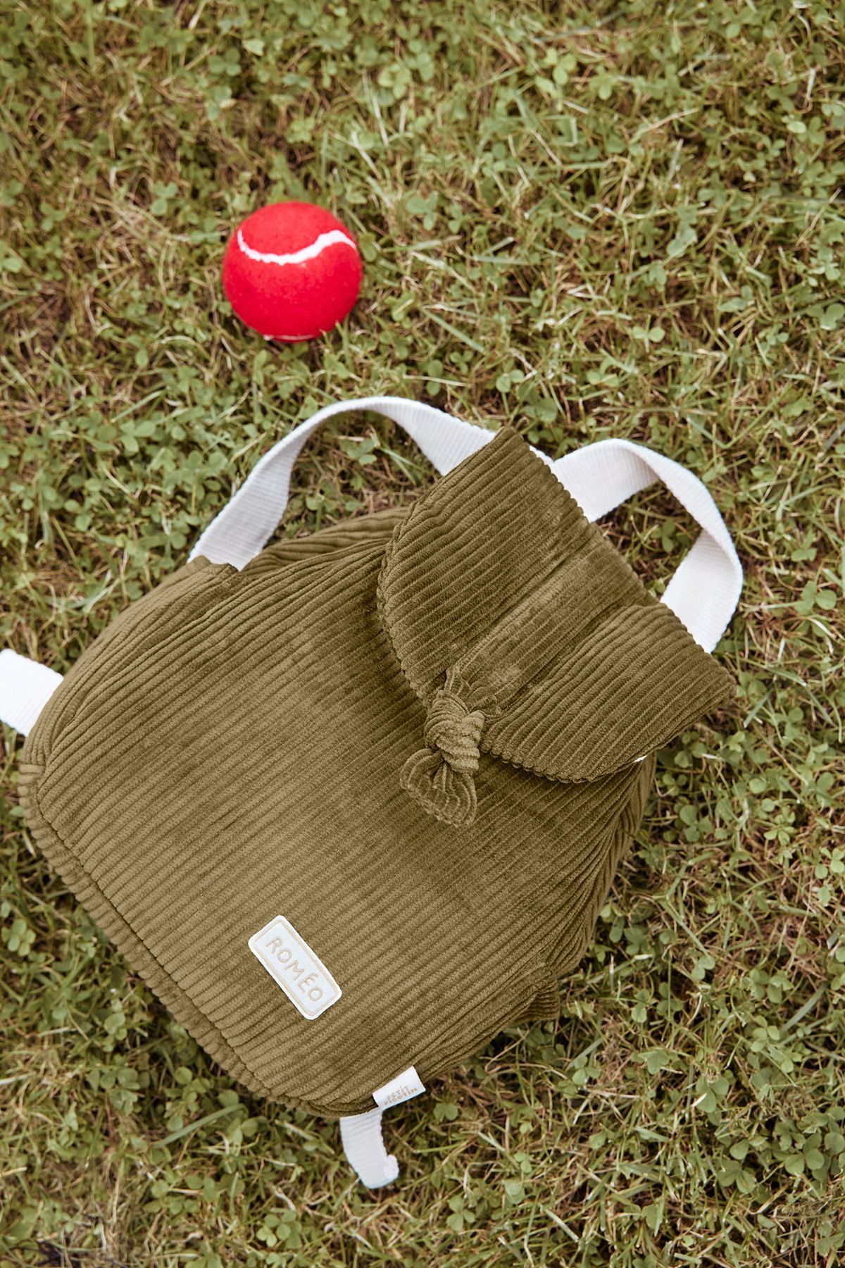 sac à dos personnalisable en velours