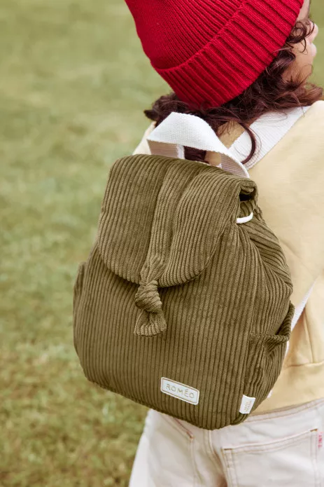 sac à dos personnalisable en velours