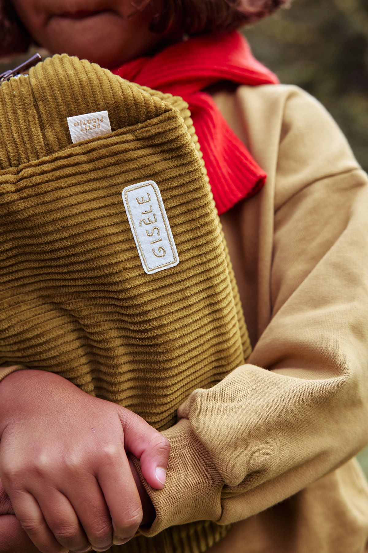 neceser de terciopelo personalizable