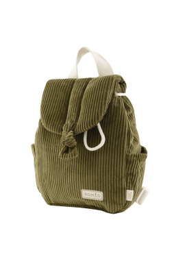 mochila personalizable de terciopelo