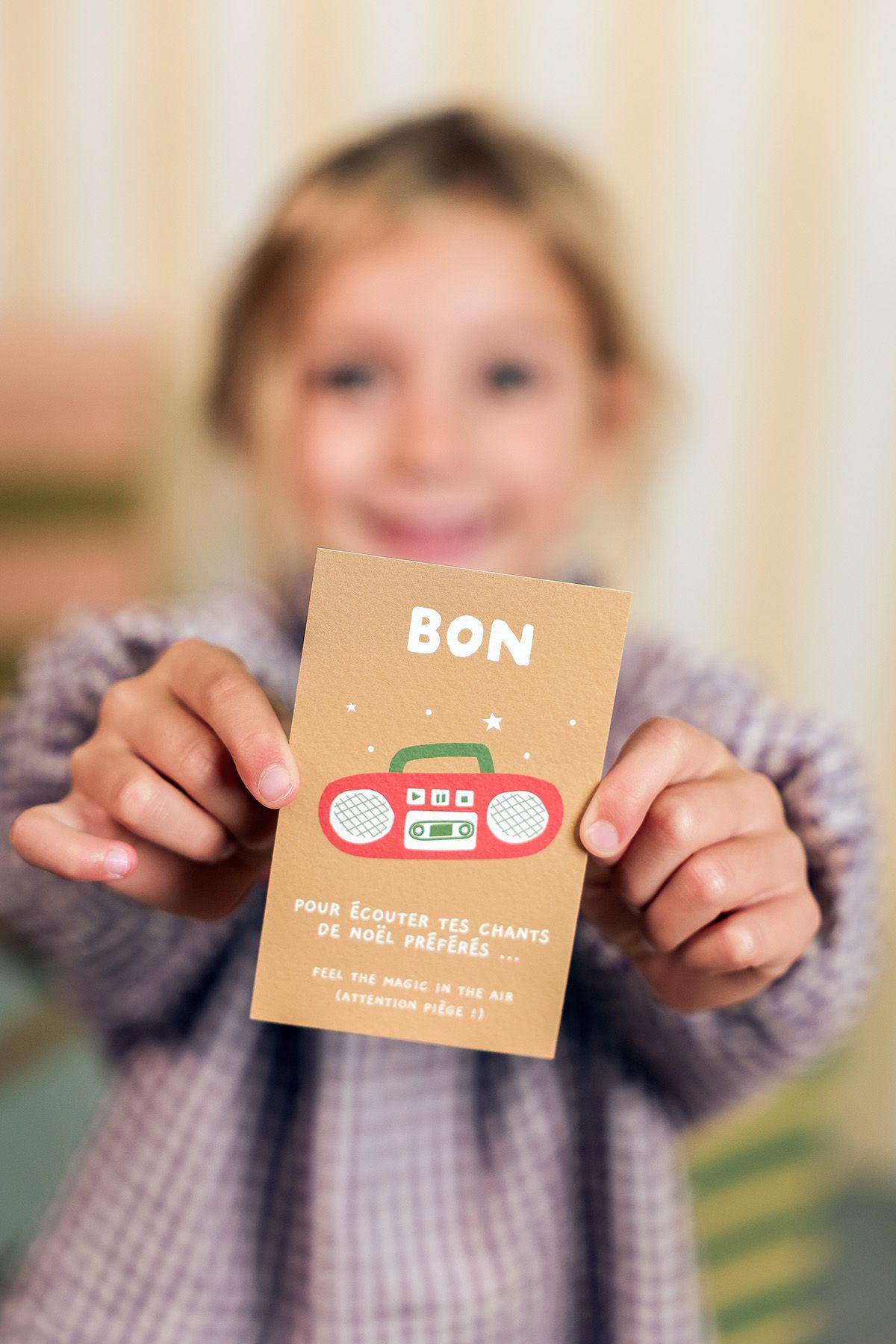 calendario de adviento de tela personalizado para toda la familia