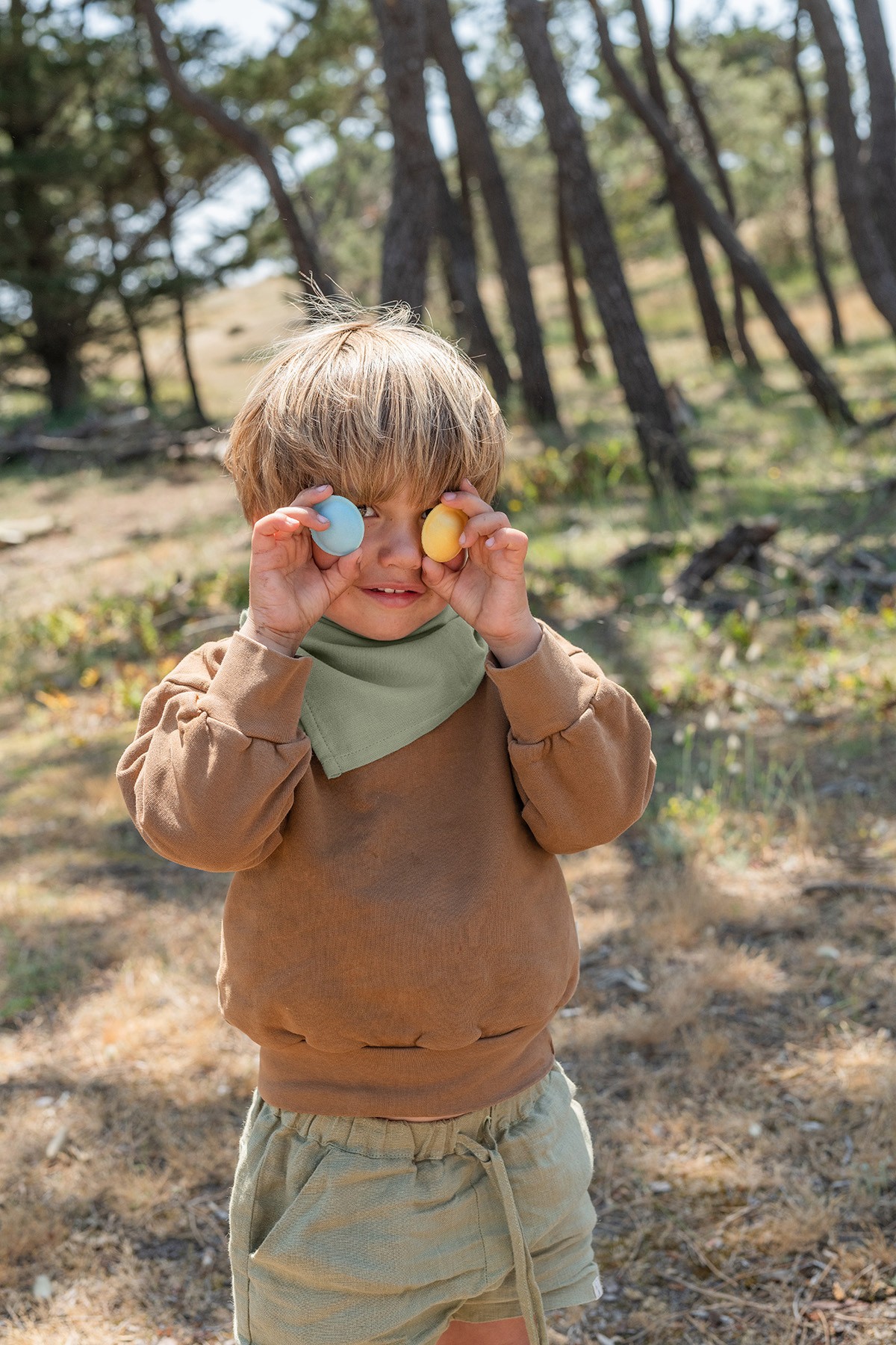 small baby muslin cloth in personalized cotton gauze