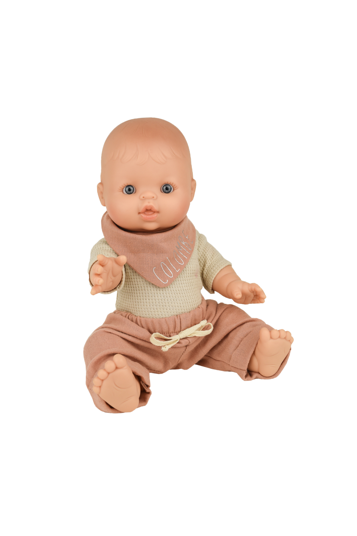 muñeca minikane con pañuelo personalizado regalo niño personalizado