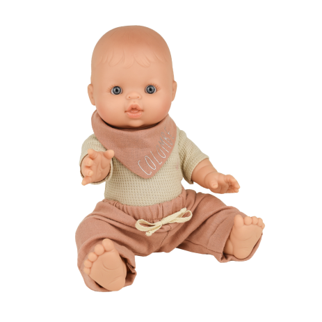 muñeca minikane con pañuelo personalizado regalo niño personalizado