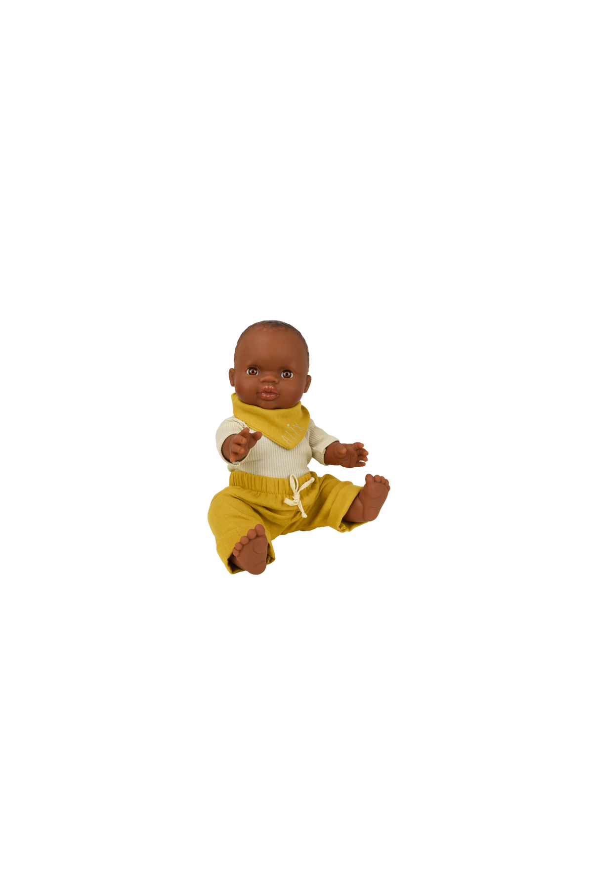 muñeca minikane con pañuelo personalizado regalo niño personalizado