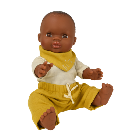 muñeca minikane con pañuelo personalizado regalo niño personalizado