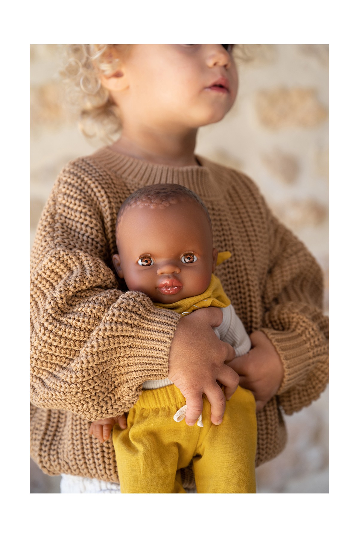 muñeca minikane con pañuelo personalizado regalo niño personalizado