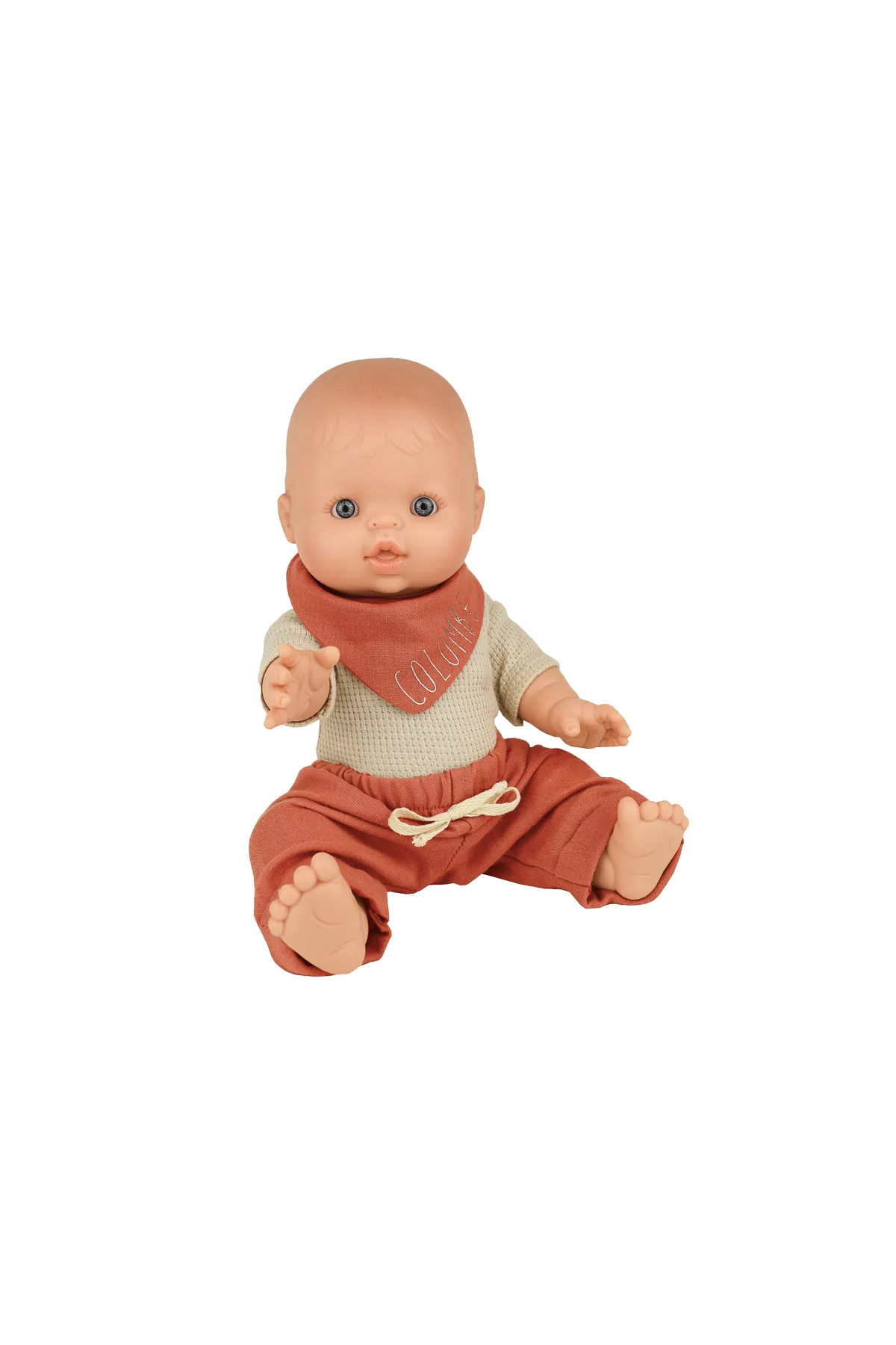 muñeca minikane con pañuelo personalizado regalo niño personalizado