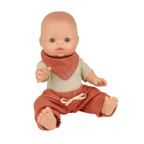 muñeca minikane con pañuelo personalizado regalo niño personalizado