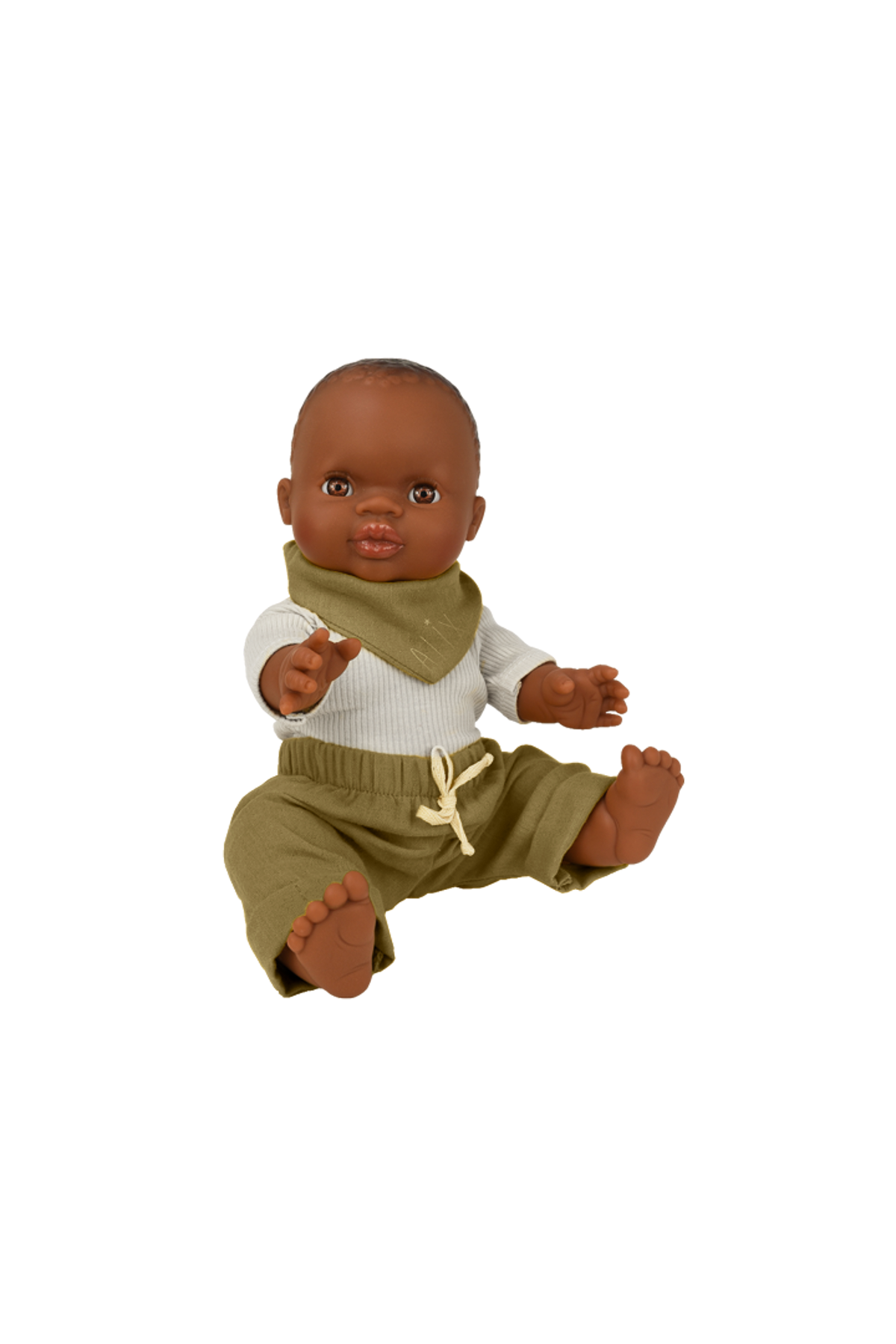 muñeca minikane con pañuelo personalizado regalo niño personalizado