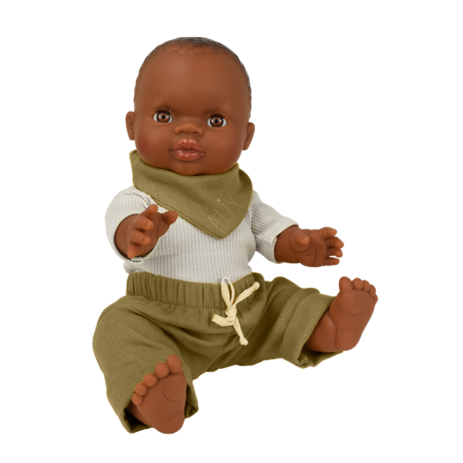 muñeca minikane con pañuelo personalizado regalo niño personalizado