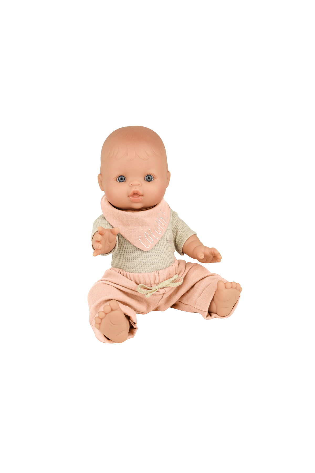 muñeca minikane con pañuelo personalizado regalo niño personalizado