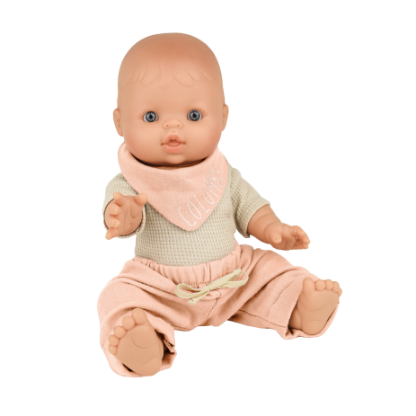 muñeca minikane con pañuelo personalizado regalo niño personalizado