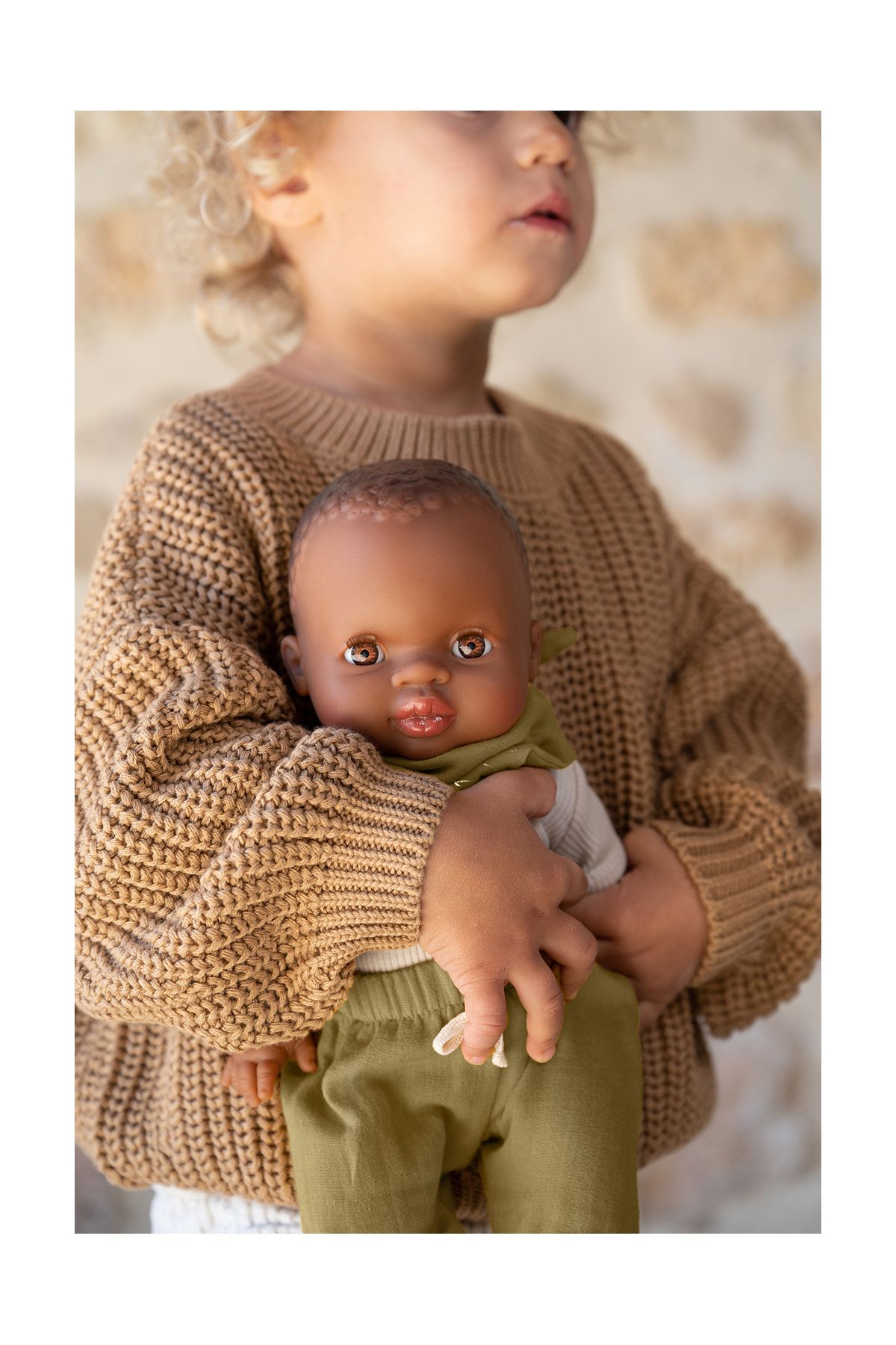 muñeca minikane con pañuelo personalizado regalo niño personalizado