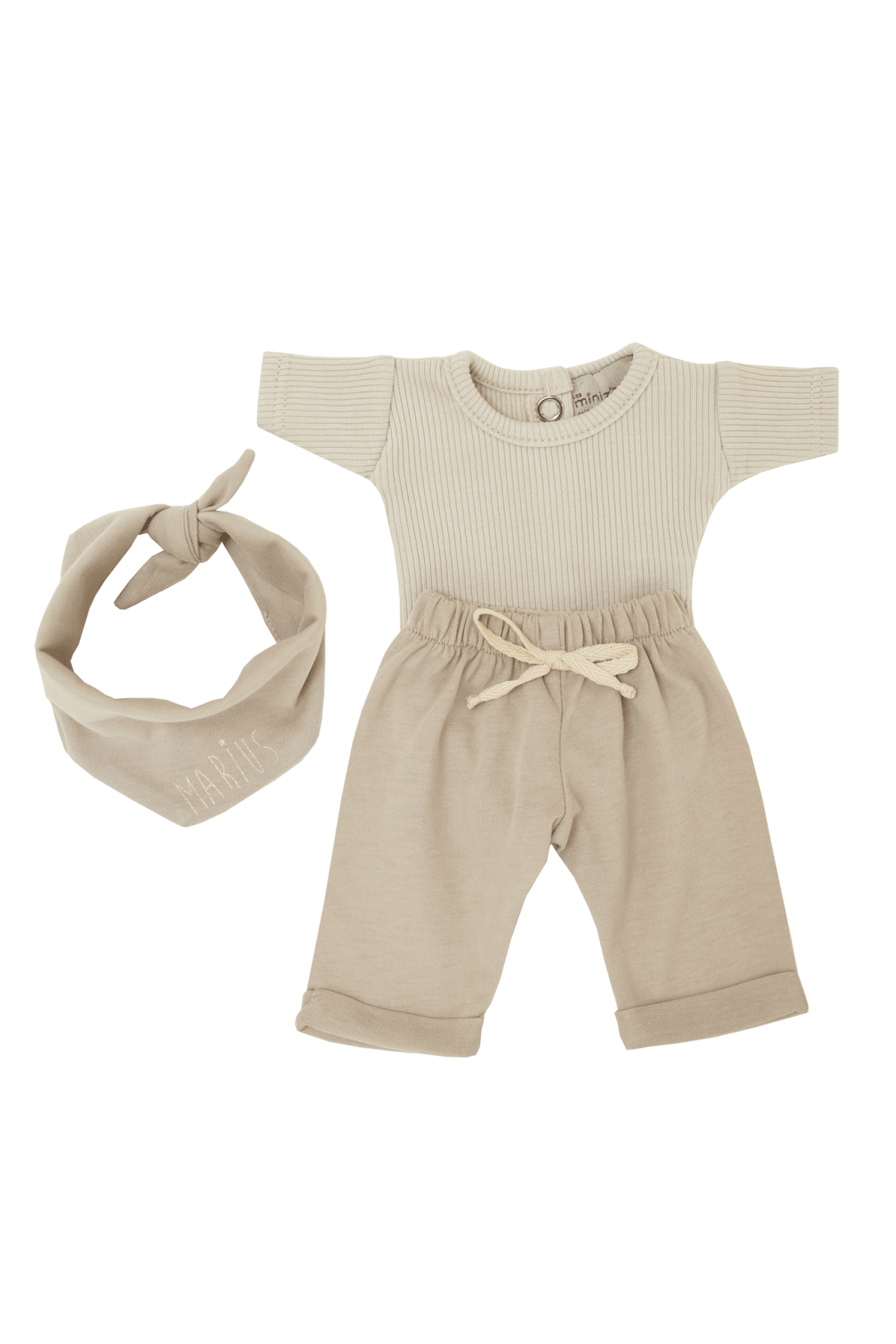 tenue pyjama personnalisé pour poupée bébé