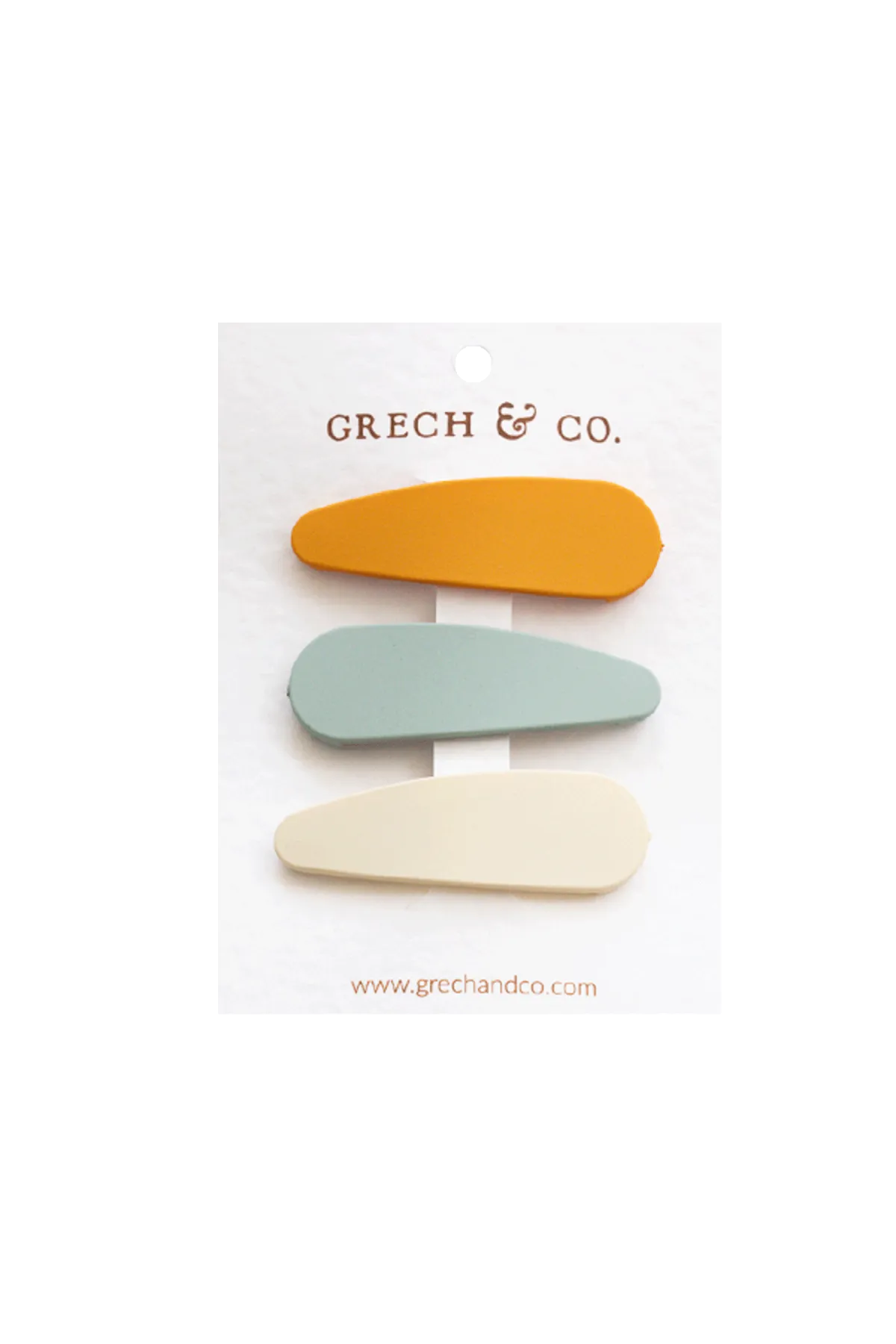 jolies barrettes plates en métal pour petites filles