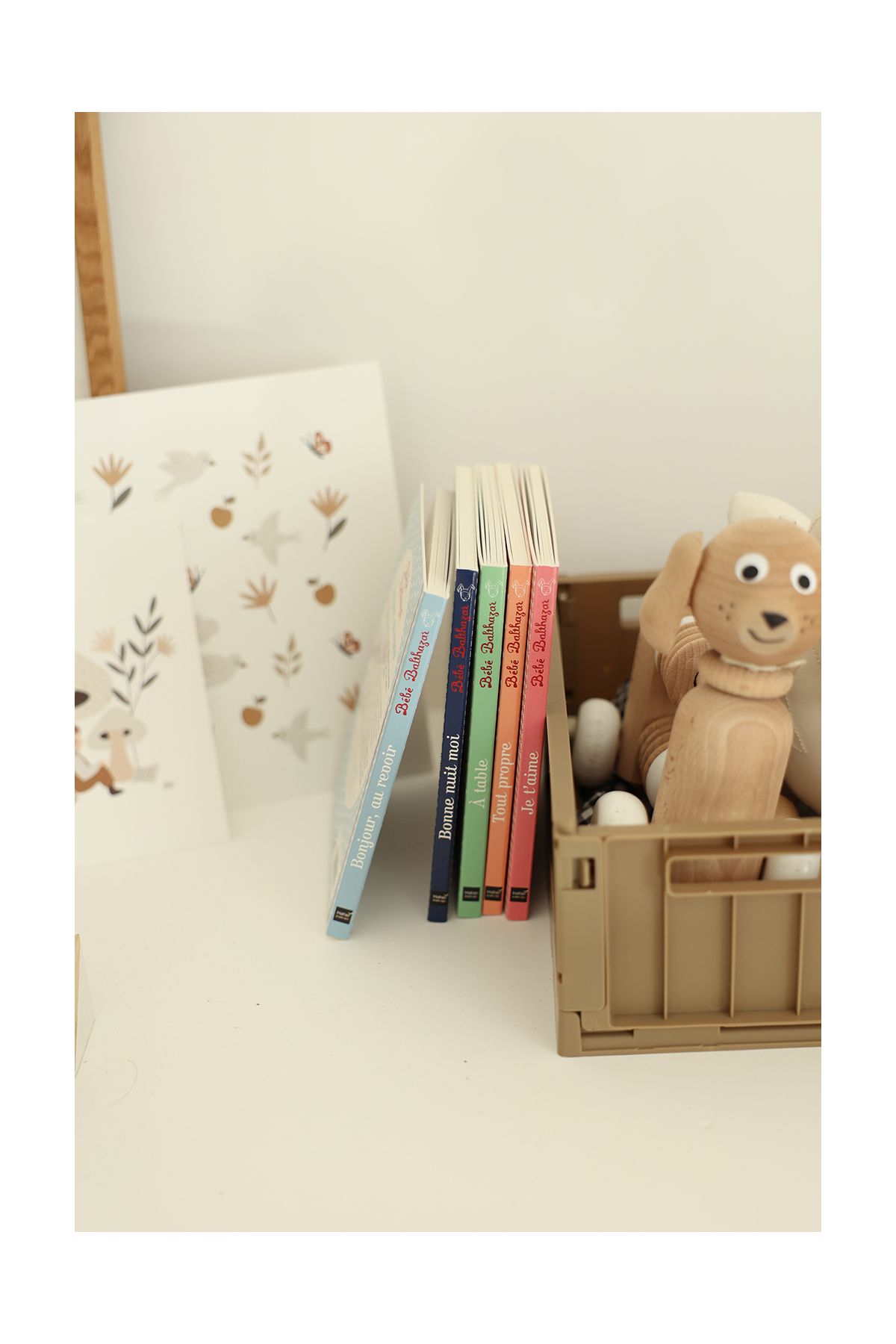 Baby Balthazar Book - At the Table - Books 0-3 years