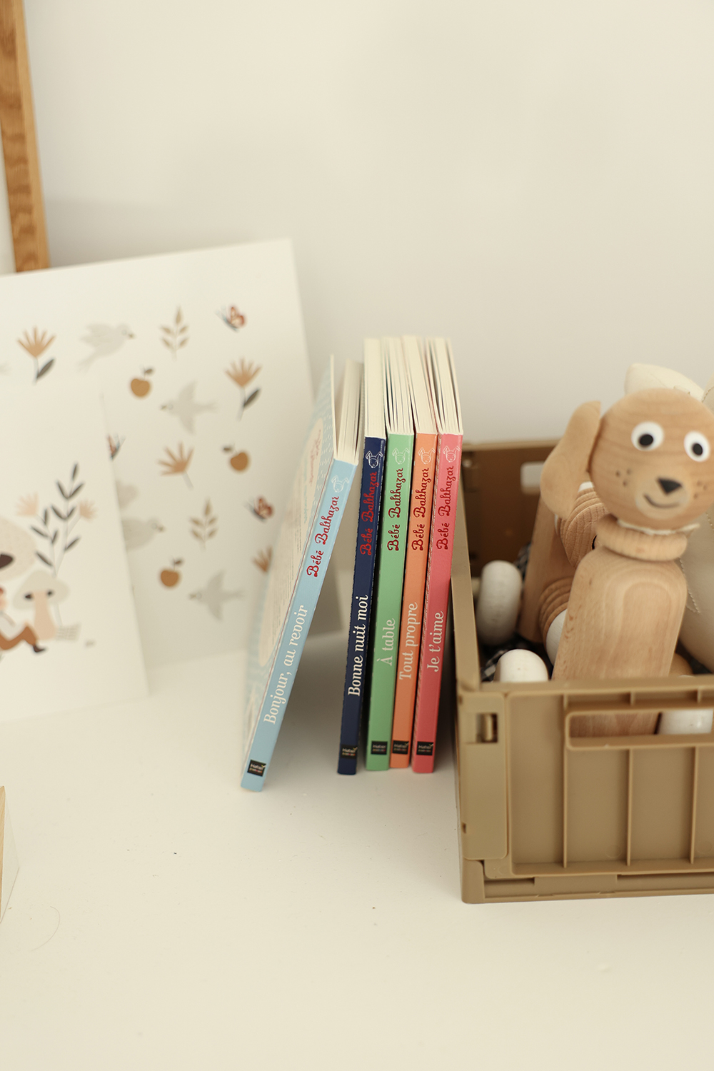 Petit Picotin - Livre Bébé Balthazar - A Table