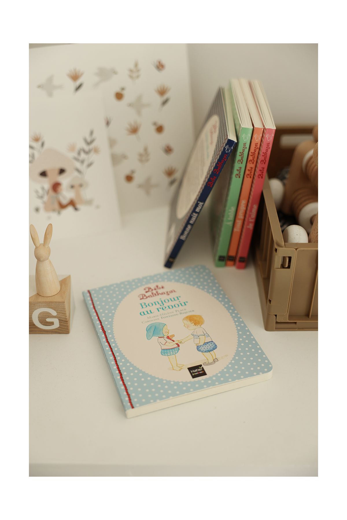 Baby Balthazar Book - At the Table - Books 0-3 years