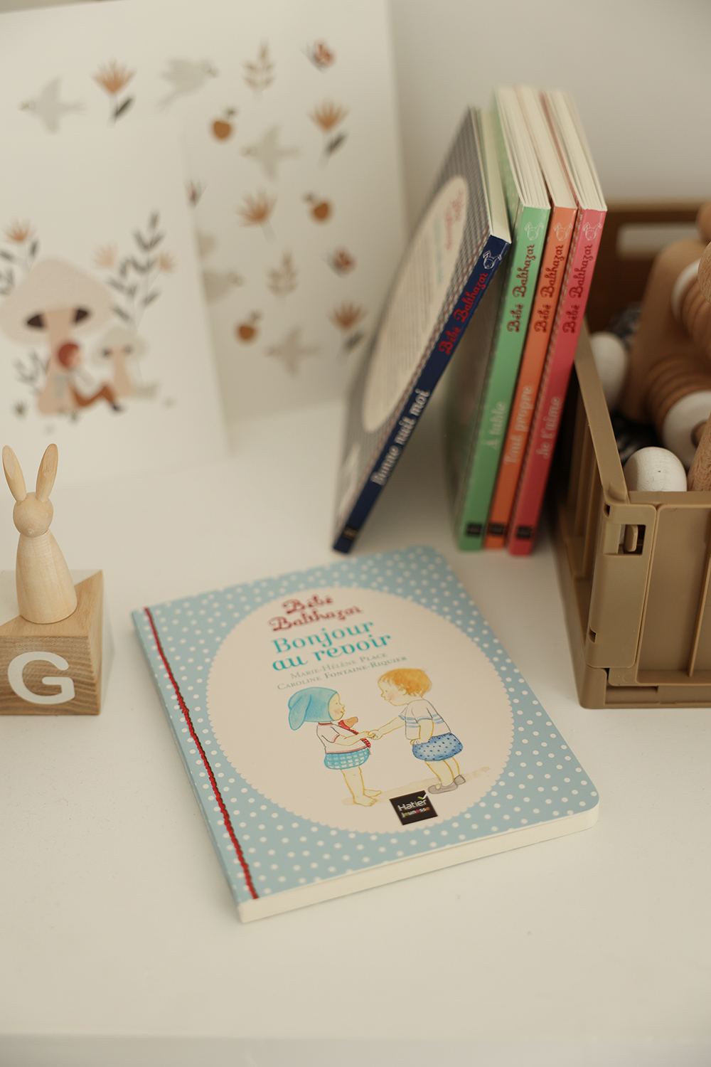 Livre Bébé Balthazar - A Table (Petit Picotin) - Image 3