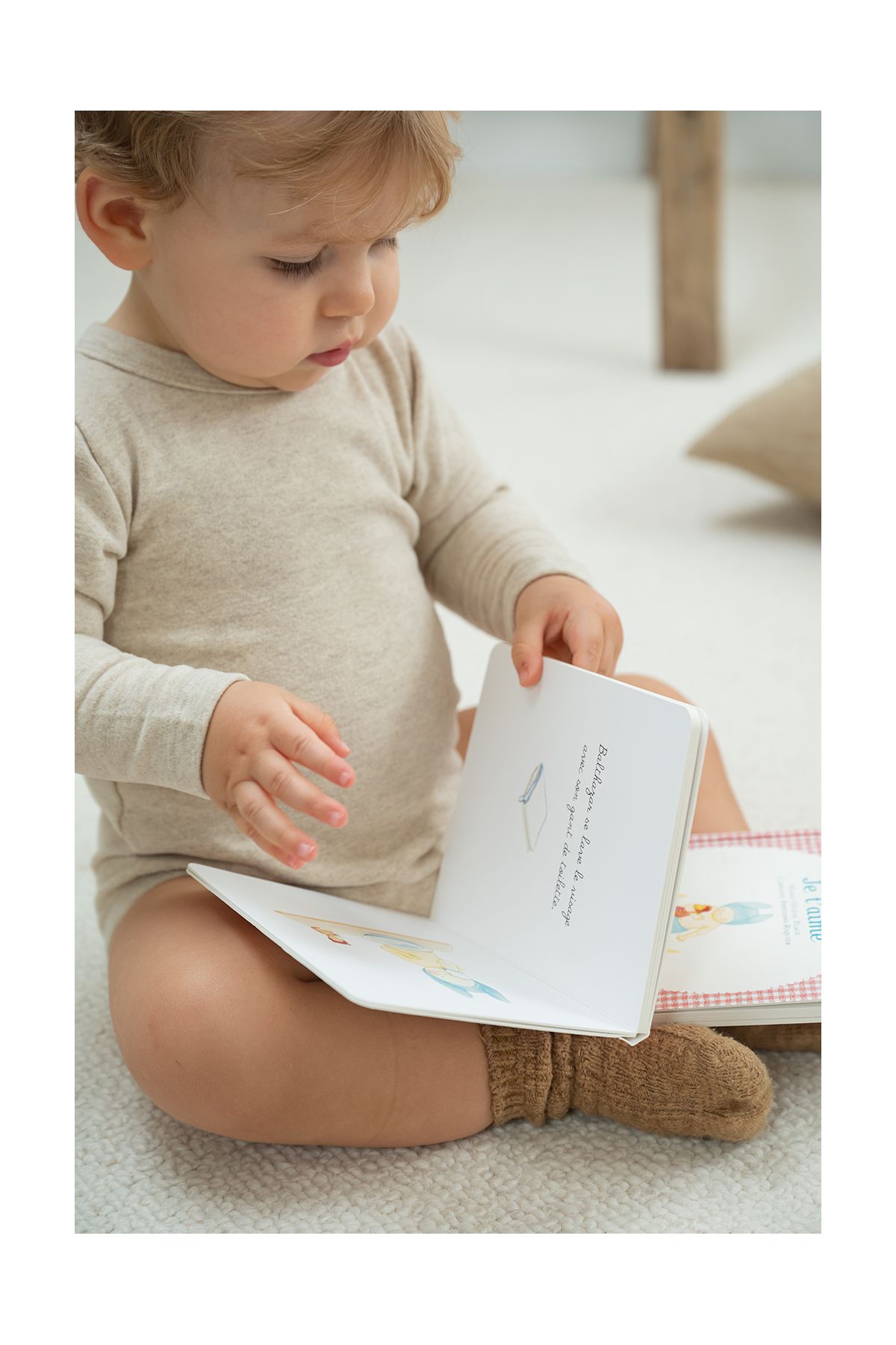 Baby Balthazar Book - At the Table - Books 0-3 years